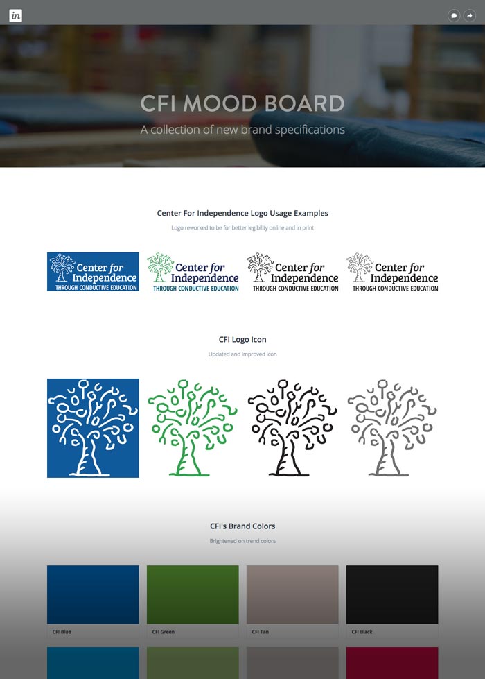 CFI Mood Board